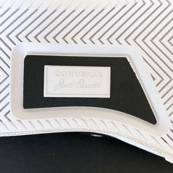 Converse Jack Purcell Canvas Low Top Shoes - Picture 7 of 8